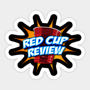 Red Cup Review: Logo Sticker